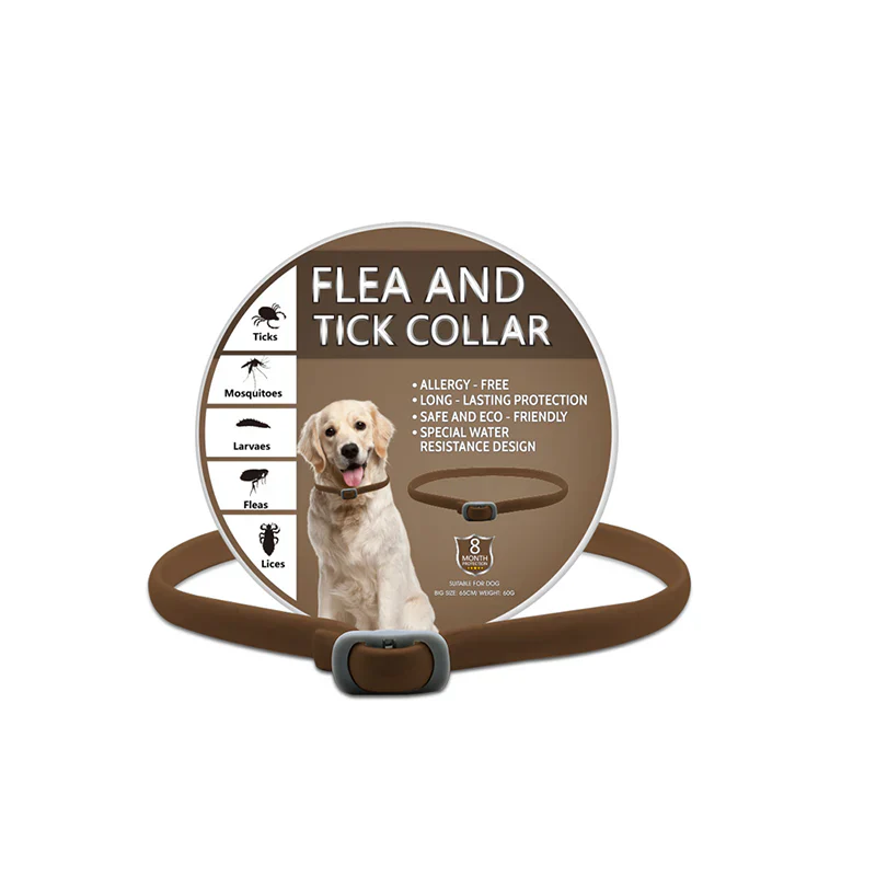 Flea and tick collar for pets