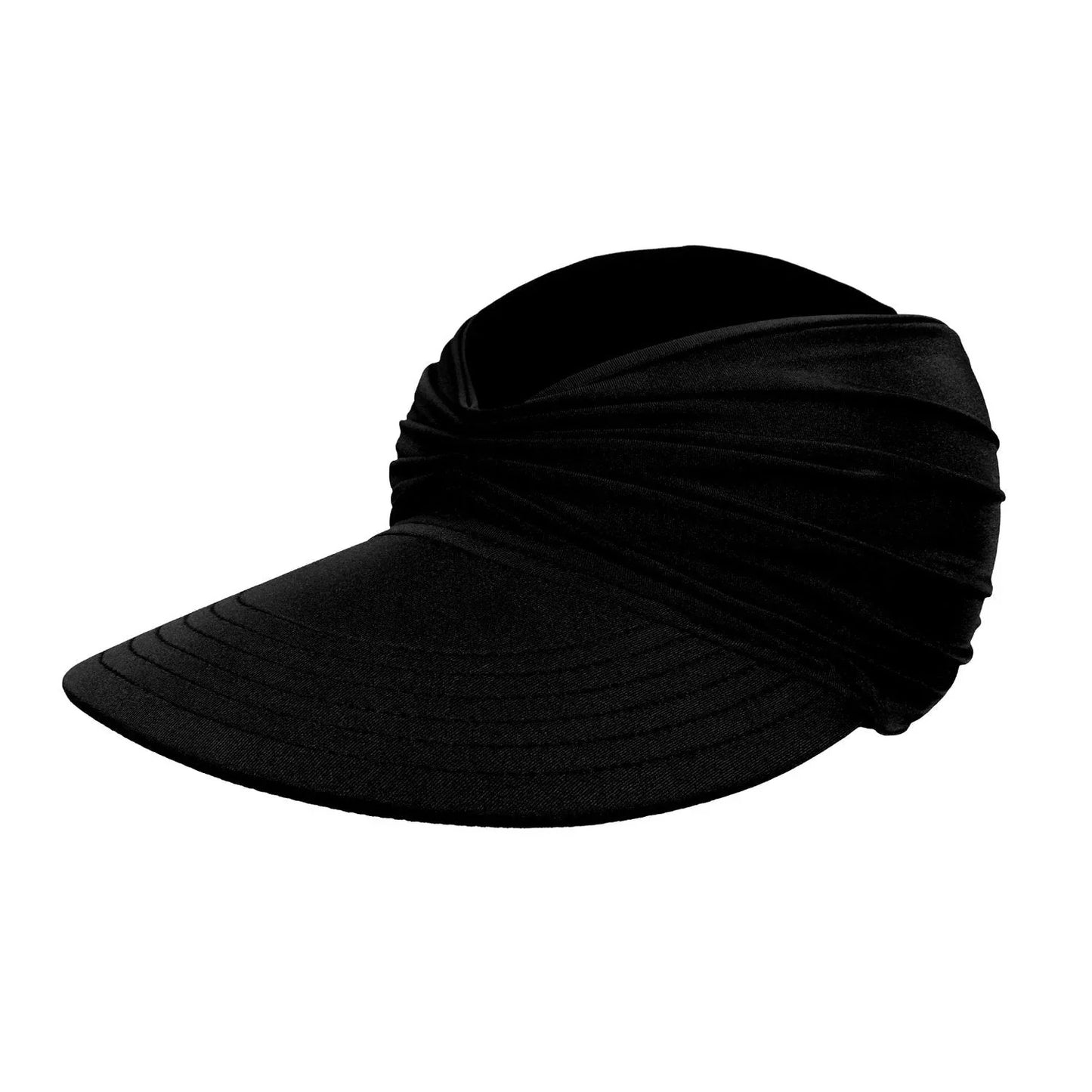 Women's sun beach visor cap