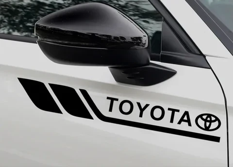 Decorative car stickers (4 pieces)