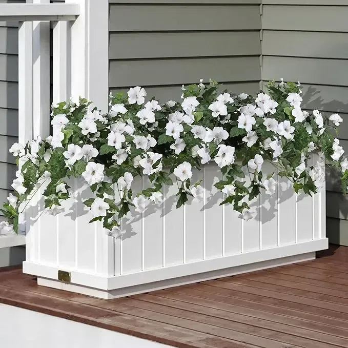 Artificial Petunias 2 Pcs – always beautifully in bloom