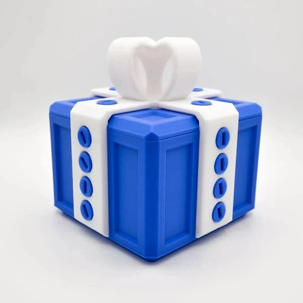 Prank gift box – surprise with a hidden middle finger