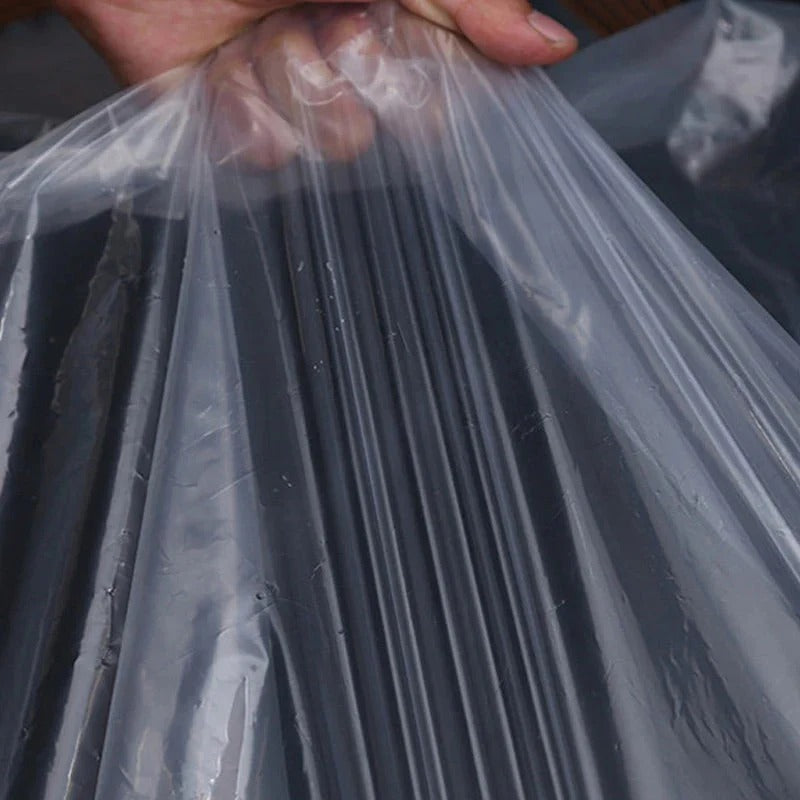Sturdy, transparent, waterproof and insulated tarpaulin