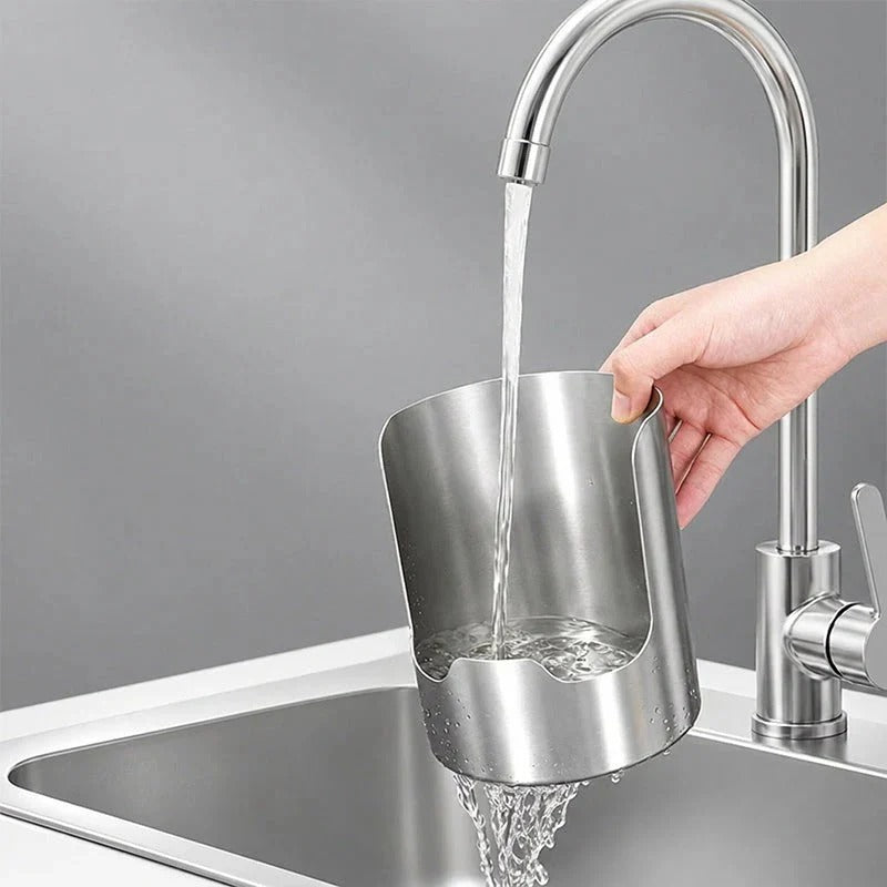 Multifunctional kitchen utensil holder