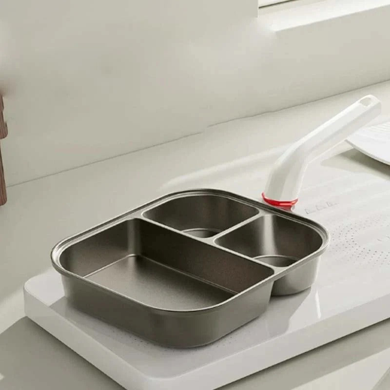 Large-sized 3-in-1 cup-shaped pan