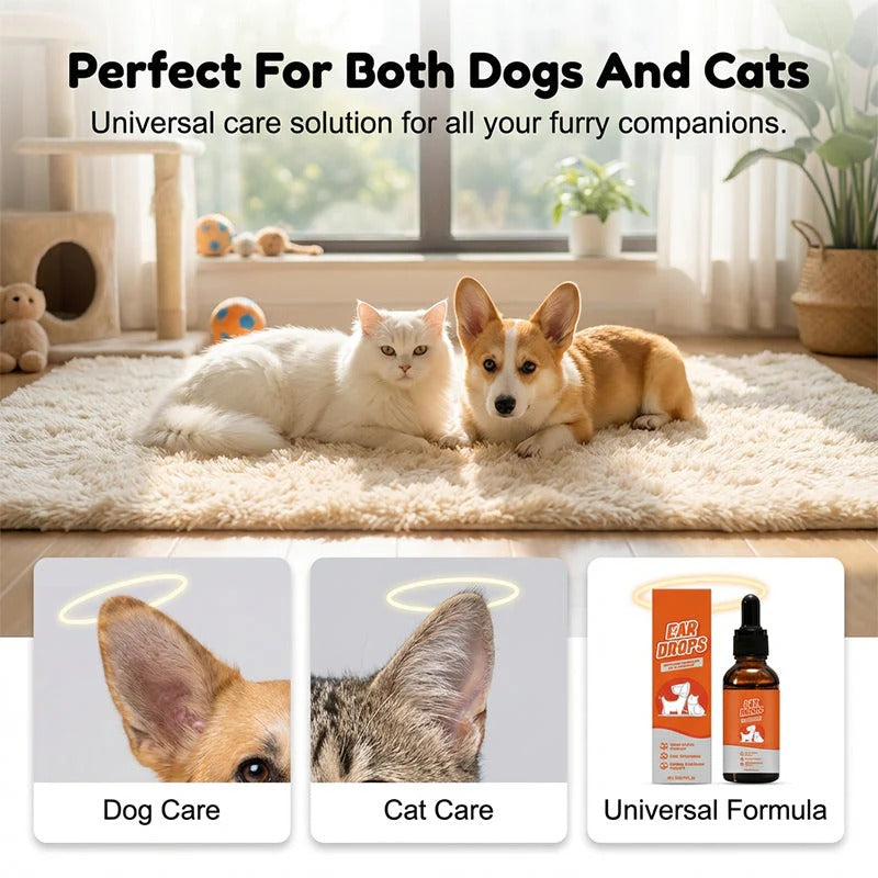 Natural ear drops