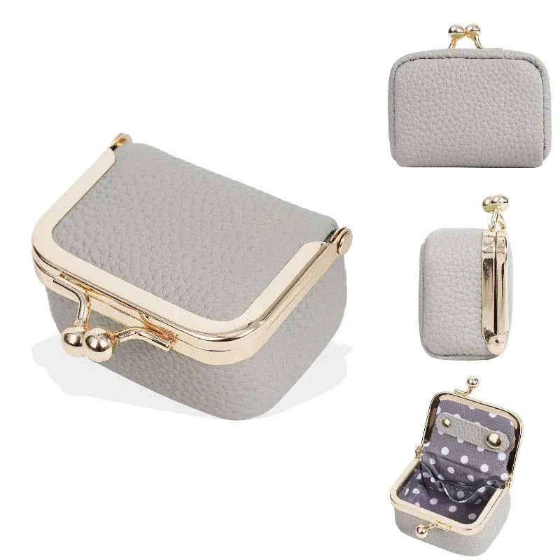 Leather jewelry box