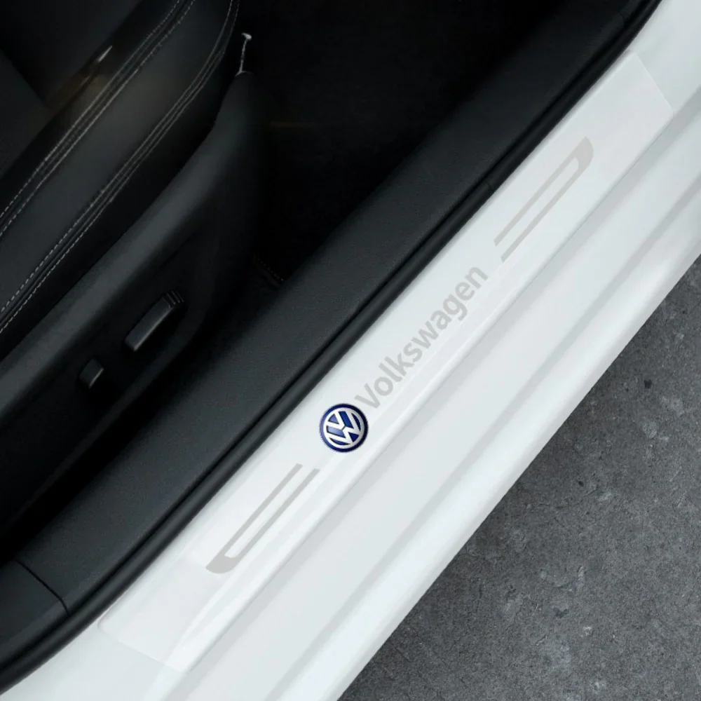 Car door sill protectors (set of 4)