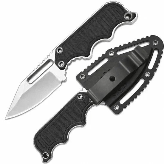 Compact multifunctional pocket knife for everyday use and emergency situations