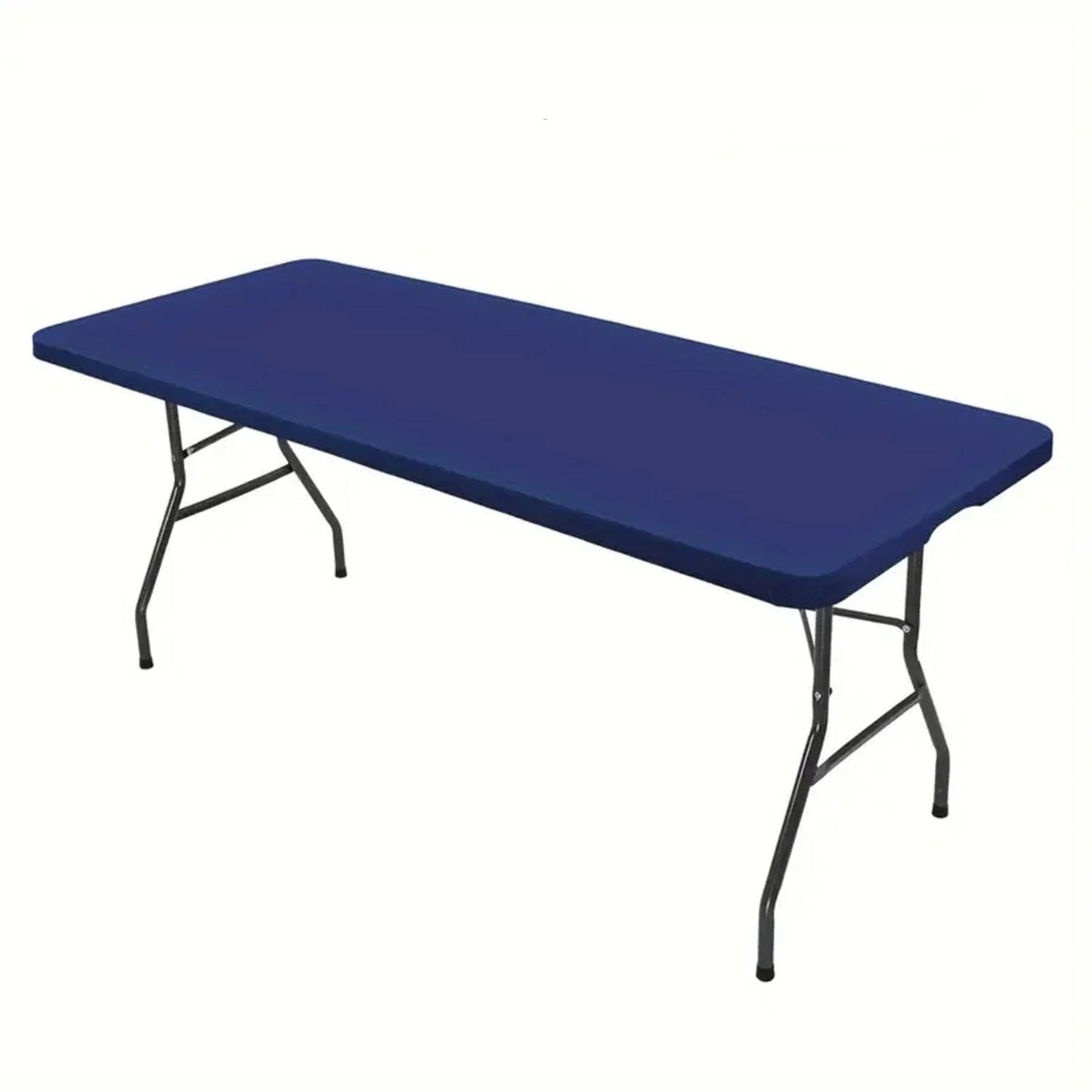 Stretch tablecloth – fits 4ft, 6ft, and 8ft tables
