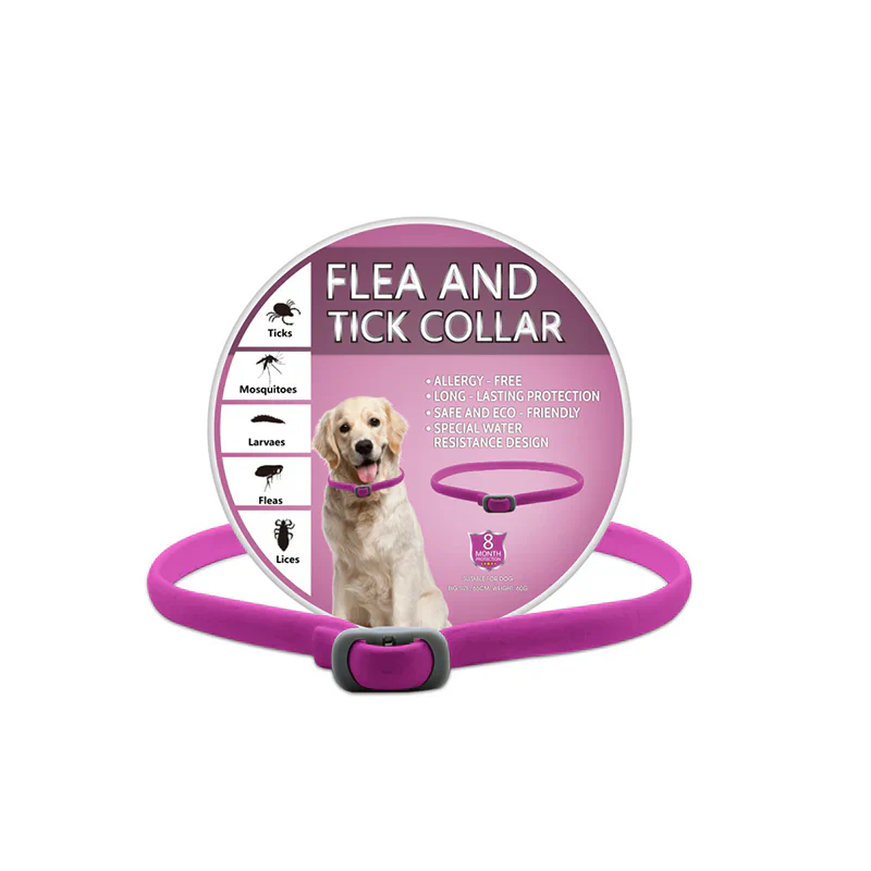 Flea and tick collar for pets