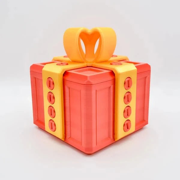 Prank gift box – surprise with a hidden middle finger
