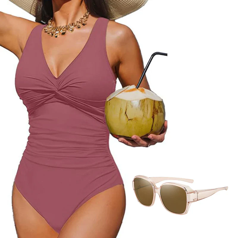 Women's tummy control swimsuit
