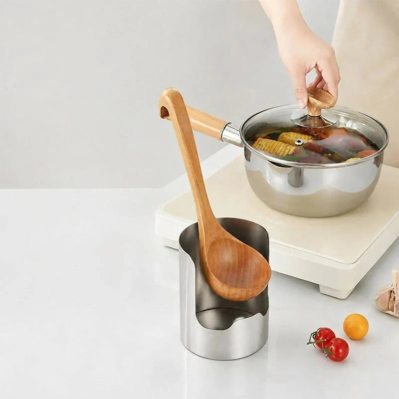 Multifunctional kitchen utensil holder