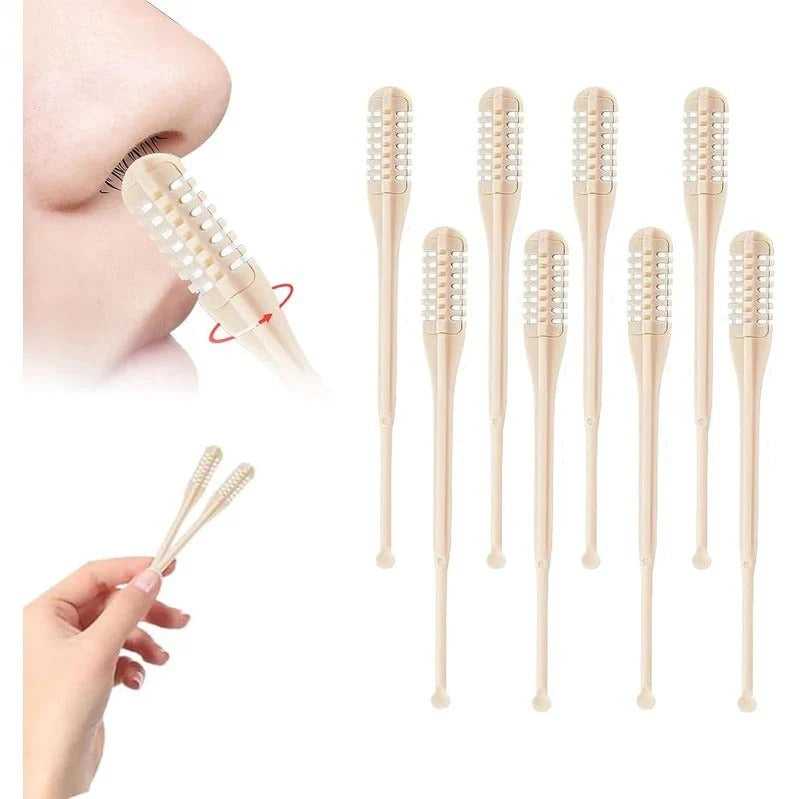 Manual nose and ear hair trimmer (10 pieces)
