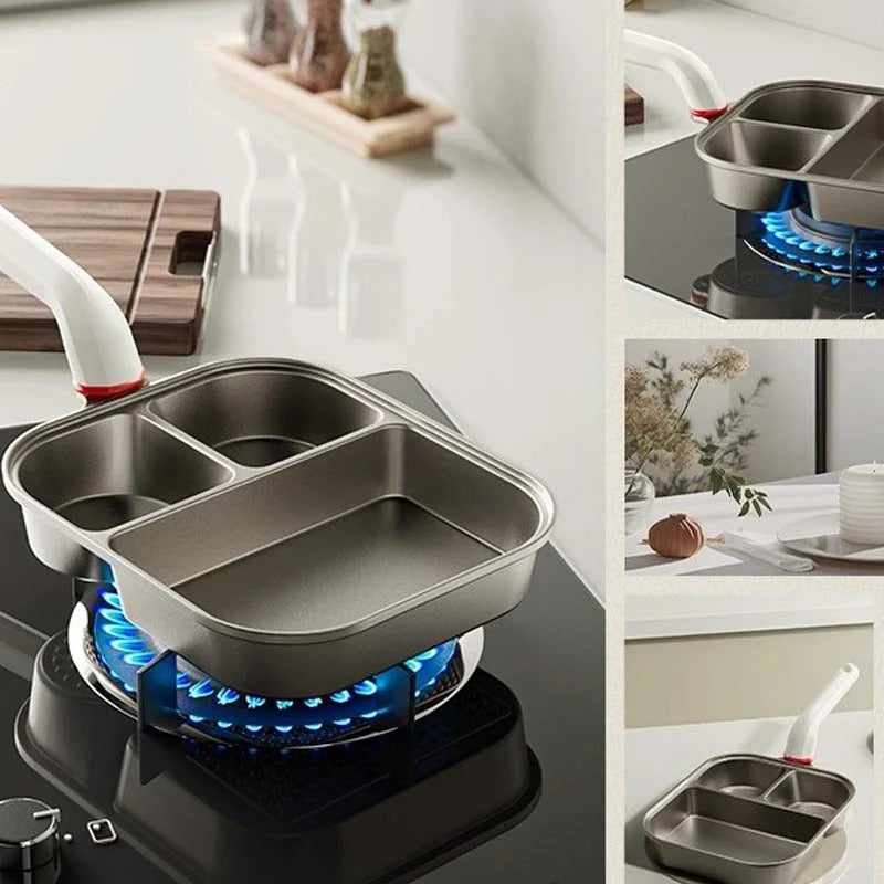 Large-sized 3-in-1 cup-shaped pan