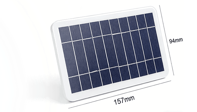 Smart portable solar charger