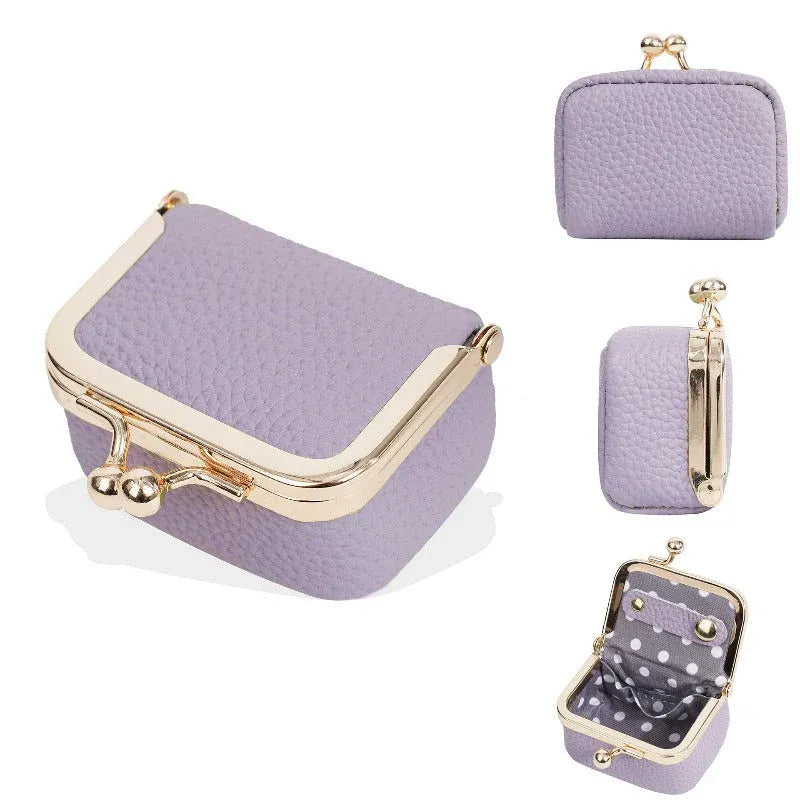 Leather jewelry box