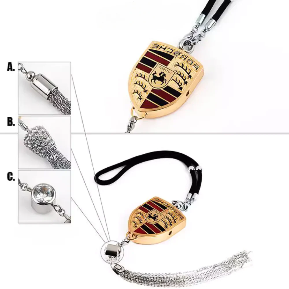 Car mirror hanging air freshener