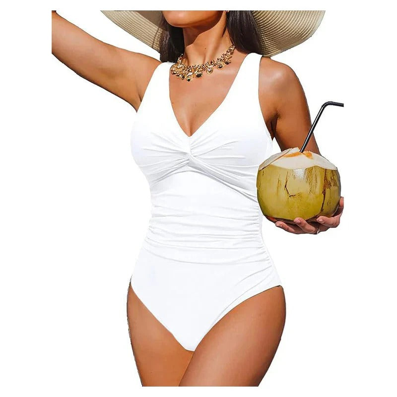 Women's tummy control swimsuit
