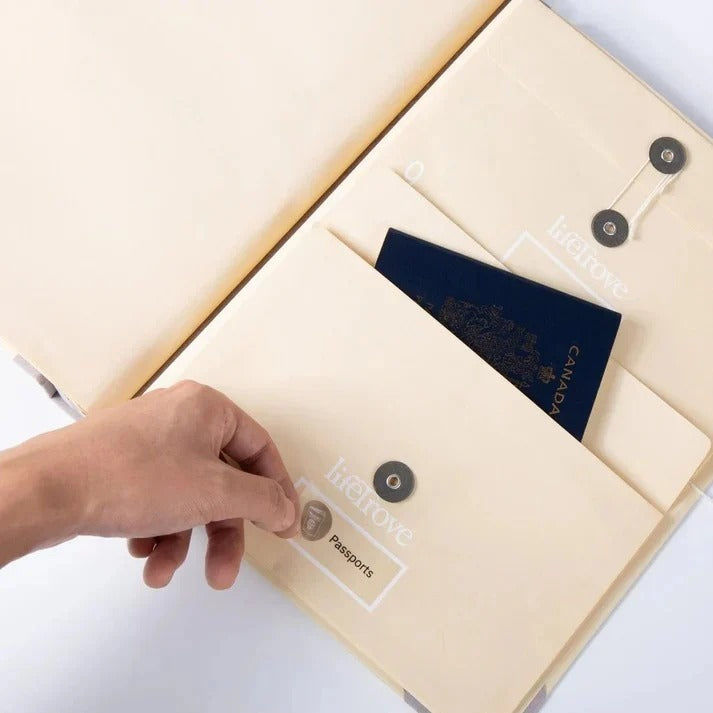 Personal life planner and organization book