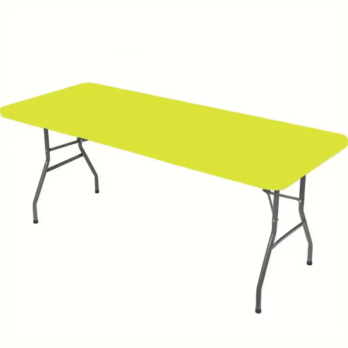 Stretch tablecloth – fits 4ft, 6ft, and 8ft tables