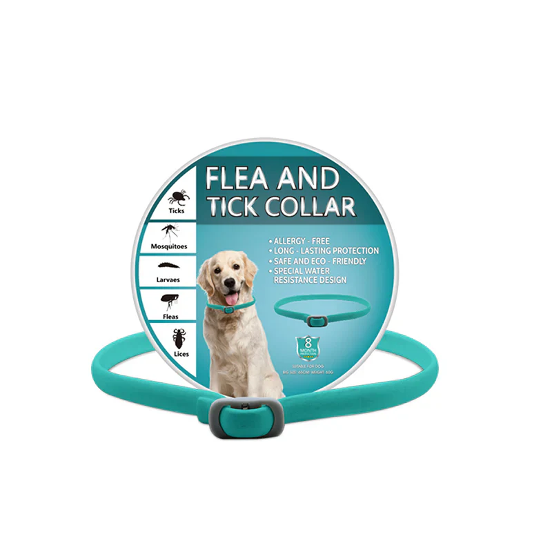 Flea and tick collar for pets