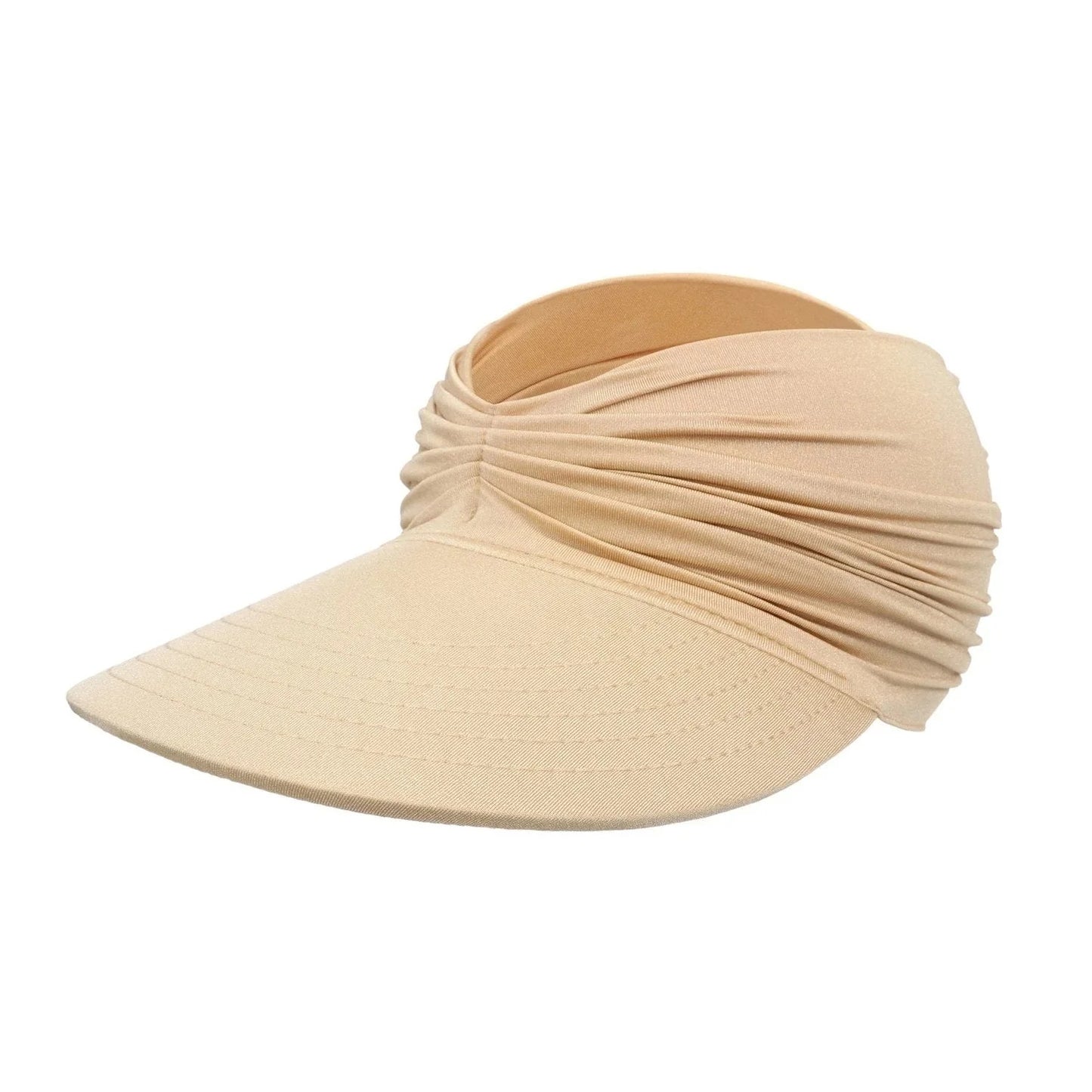 Women's sun beach visor cap