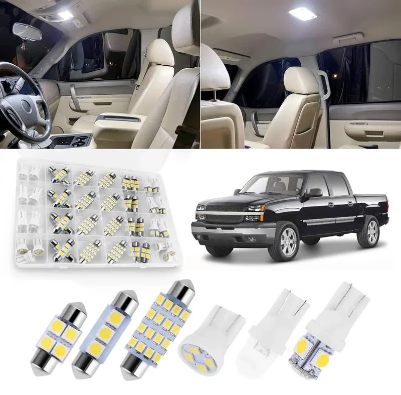 42-Piece Car Interior Lighting Set
