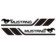 Decorative car stickers (4 pieces)