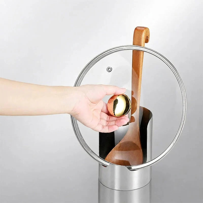 Multifunctional kitchen utensil holder