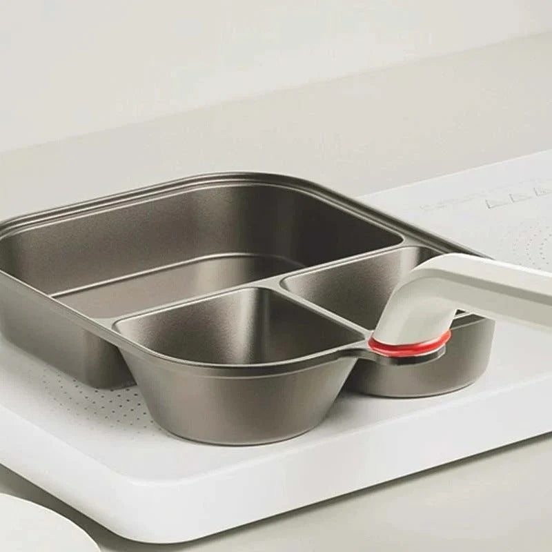 Large-sized 3-in-1 cup-shaped pan
