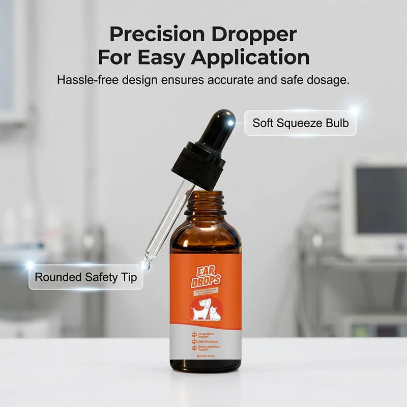 Natural ear drops